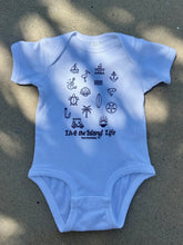 Load image into Gallery viewer, Port A Icon Onesie