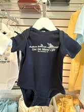 Load image into Gallery viewer, Live the Island Life Baby Onesie