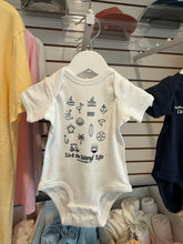 Load image into Gallery viewer, Live the Island Life Baby Onesie