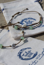 Load image into Gallery viewer, Tula Blue x Port A Shell Bracelet