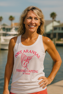 Fishing Capital of Texas Tank top