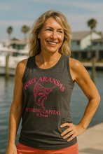 Load image into Gallery viewer, Fishing Capital of Texas Tank top

