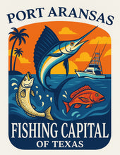 Load image into Gallery viewer, Fishing Capital of Texas Vinyl Sticker
