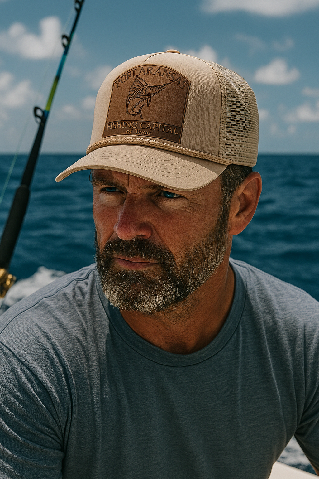 Fishing Capital of Texas Trucker Hat