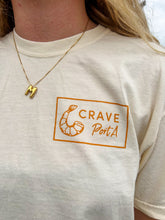Load image into Gallery viewer, CRAVE PORT A T-SHIRT
