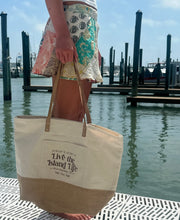 Load image into Gallery viewer, Island Life Tote
