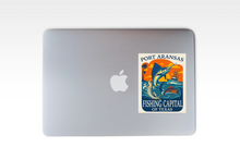 Load image into Gallery viewer, Fishing Capital of Texas Vinyl Sticker
