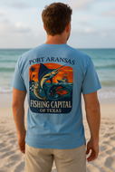 Fishing Capital of Texas T-Shirt