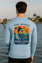 Load image into Gallery viewer, Fishing Capital of Texas Dri Fit Shirt
