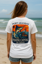 Load image into Gallery viewer, Fishing Capital of Texas T-Shirt
